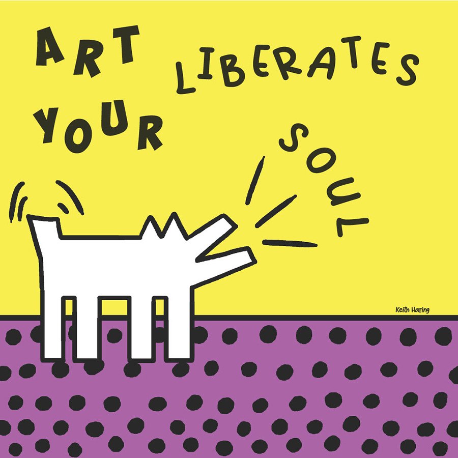 Keith Haring Quote