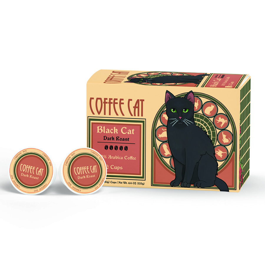 Coffee Cat Dark Roast